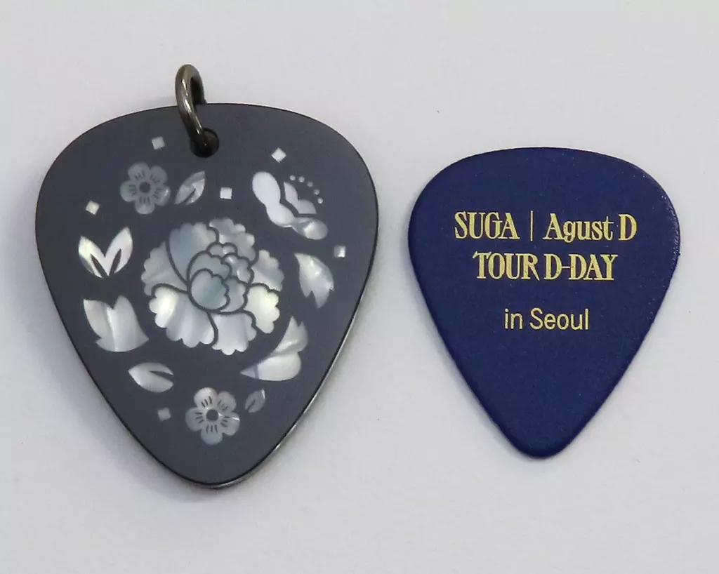 Agust D (Sugar) guitar pick set 