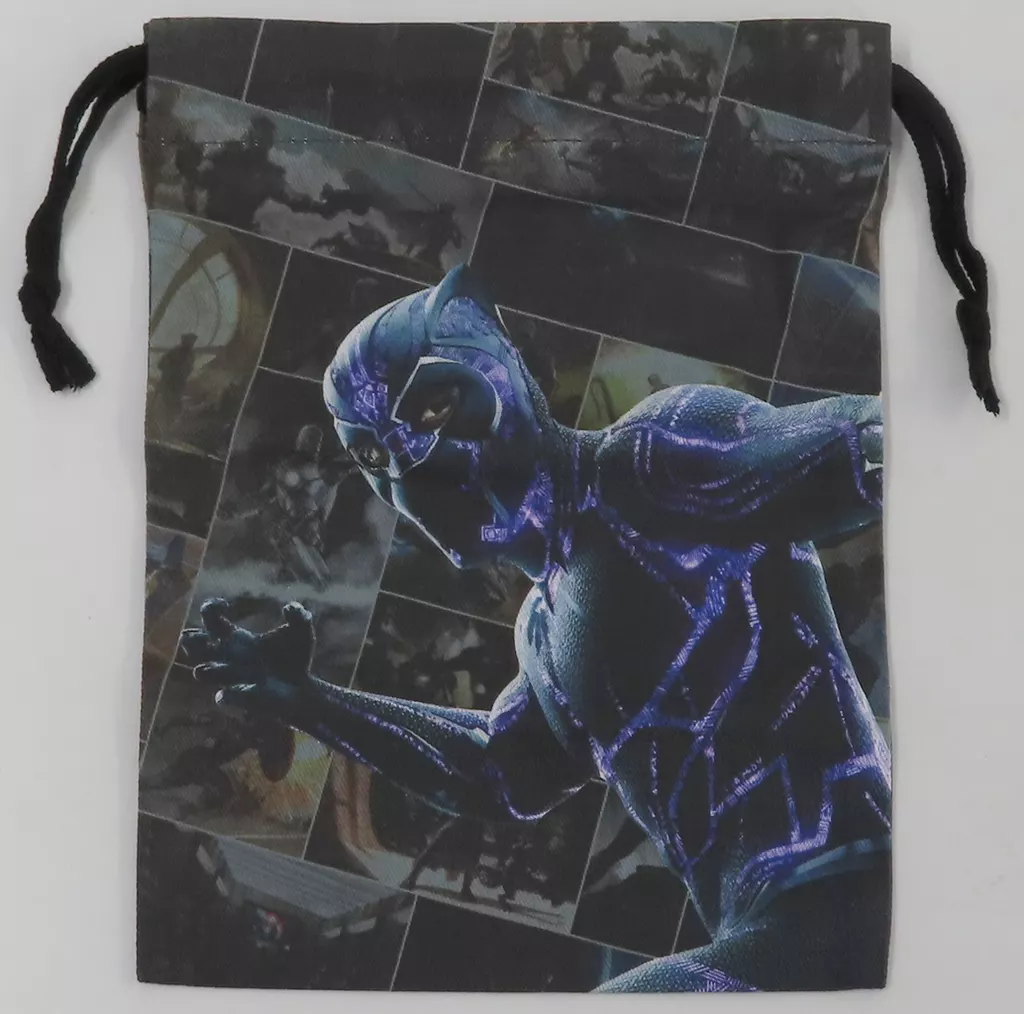 Black Panther drawstring bag MARVEL Marvel Studio Limited to the world of heroes Goods Accessories Suruga ya