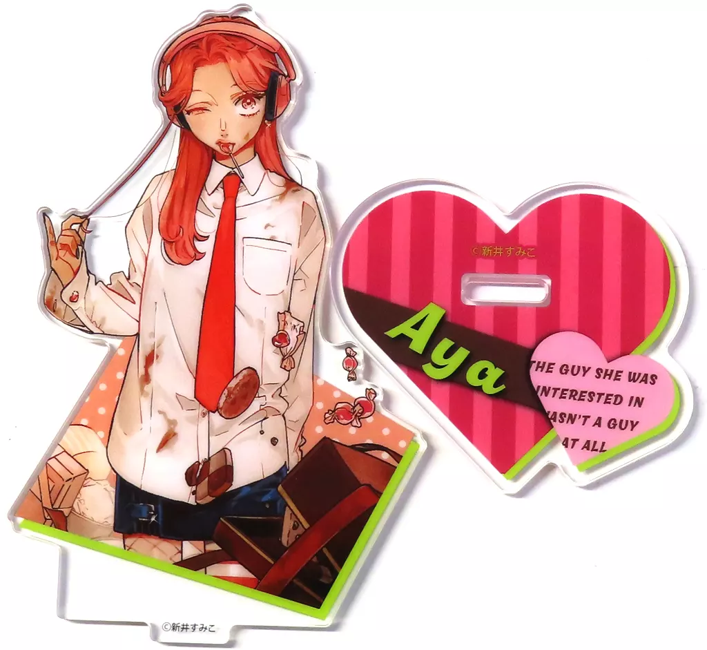 Aya Osawa Acrylic Stand Vol. 1 