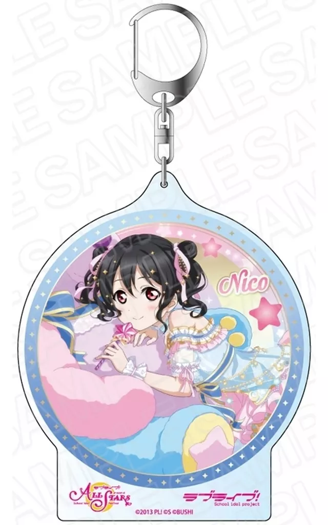 ラブライブ！　矢澤にこ　ドリーム・ユートピアver デカキーホルダー キーホルダー 矢澤にこ ドリーム・ユートピア ver デカキーホルダー