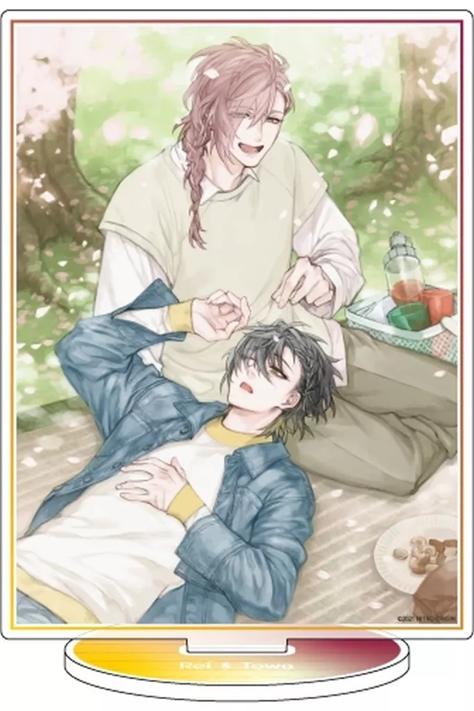 02. Ray & Towa (official illustration) acrylic stand 