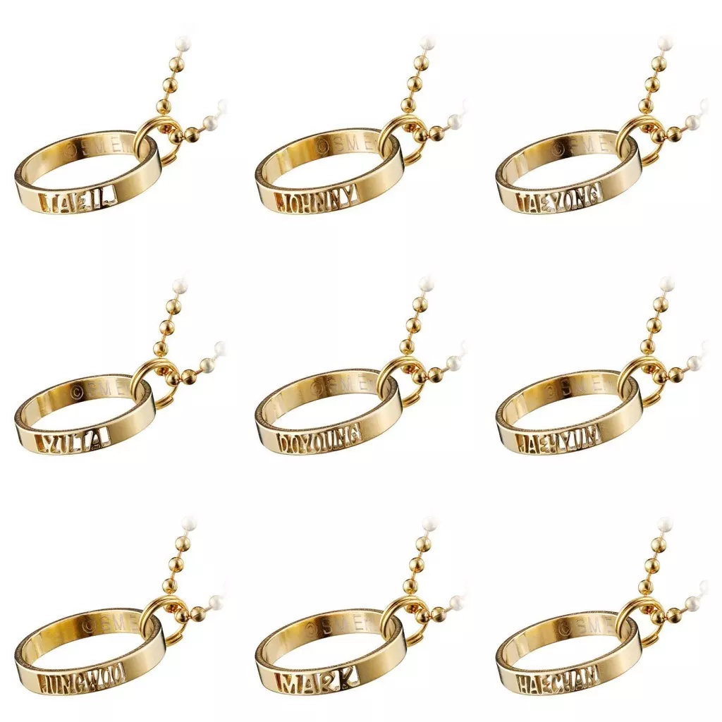 NCT127 NCTDREAM MARK マーク イニシャルリング 2種 セット 9_NCT127haechan_ring_thum.jpg