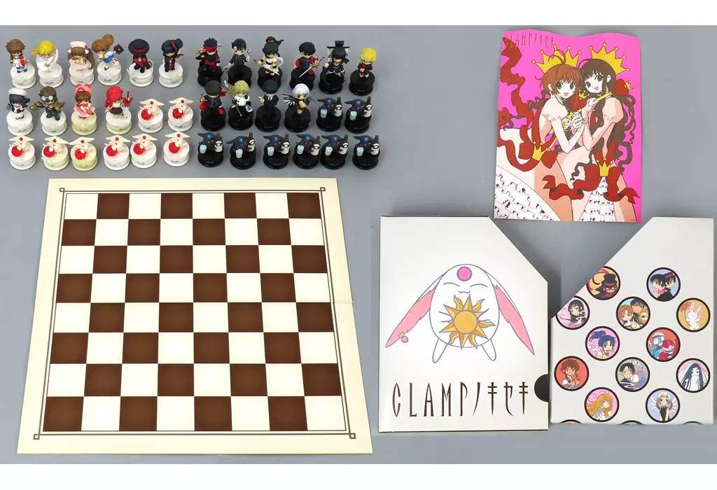 CLAMPノキセキ 全12巻+チェス盤+全巻収納BOX