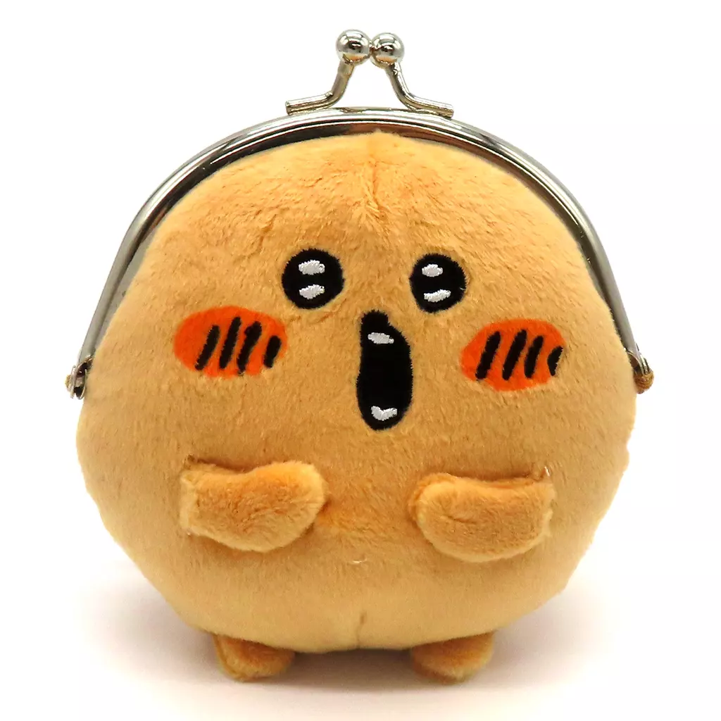 自分ツッコミくま もぐらコロッケ がまぐちポーチ コインケース セット