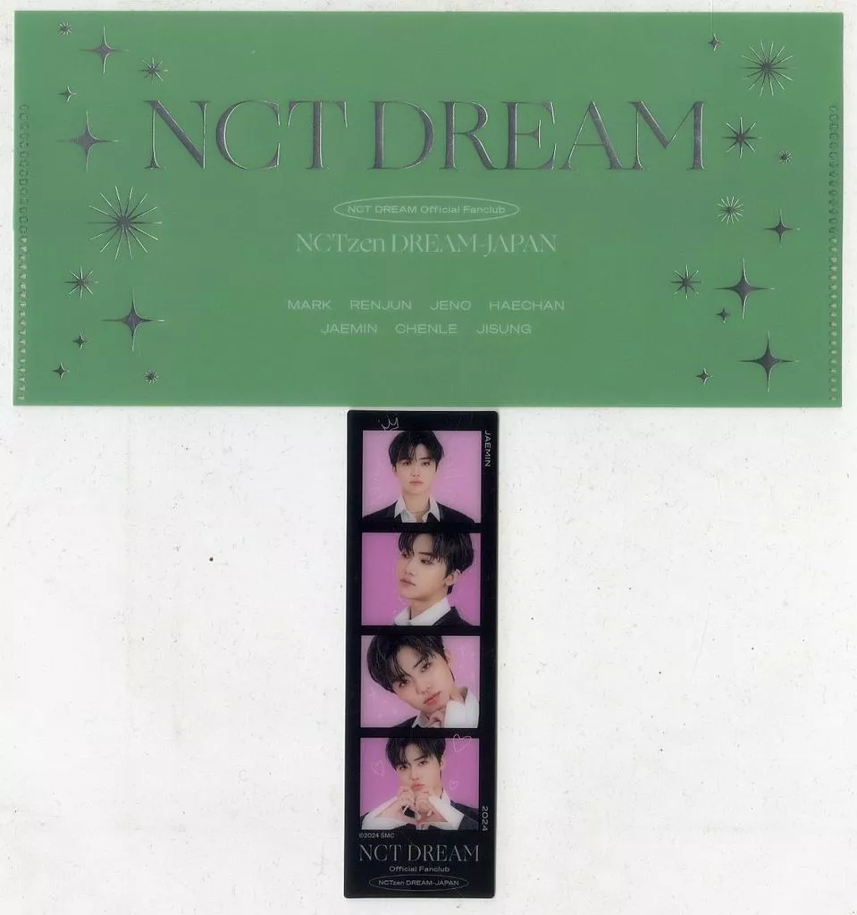 NCT DREAM ペンミ　トレカ　テープ　ジェノ　セット　日本　JAPAN NCT DREAM ペンミ トレカ テープ ジェノ セット 日本 JAPAN NCT