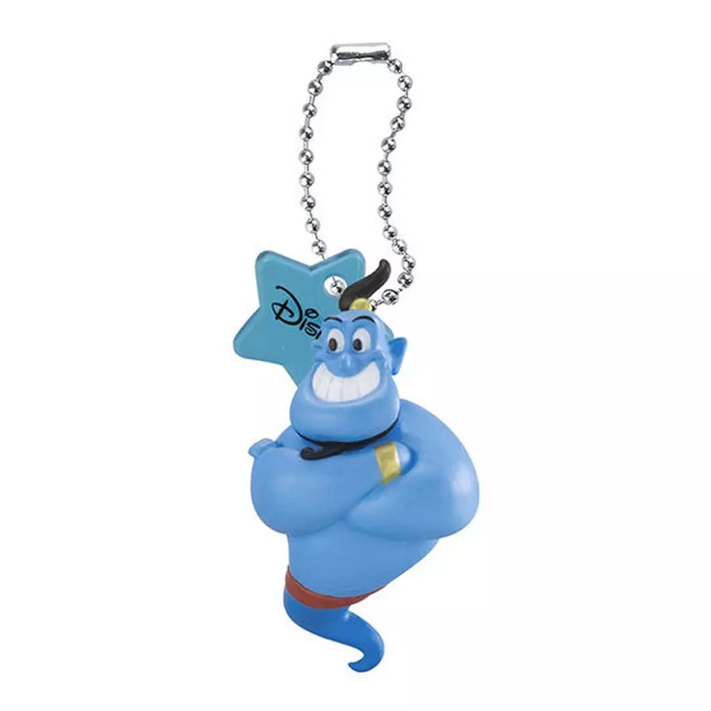 キーホルダー ジーニー 「“ディズニーキャラクター” カラー