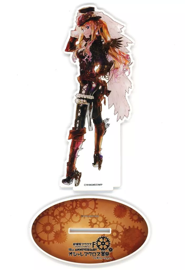 シェリル・ノーム　アクリルスタンド 特大】オシャレマクロスギャラリー 超時空アクリルスタンド