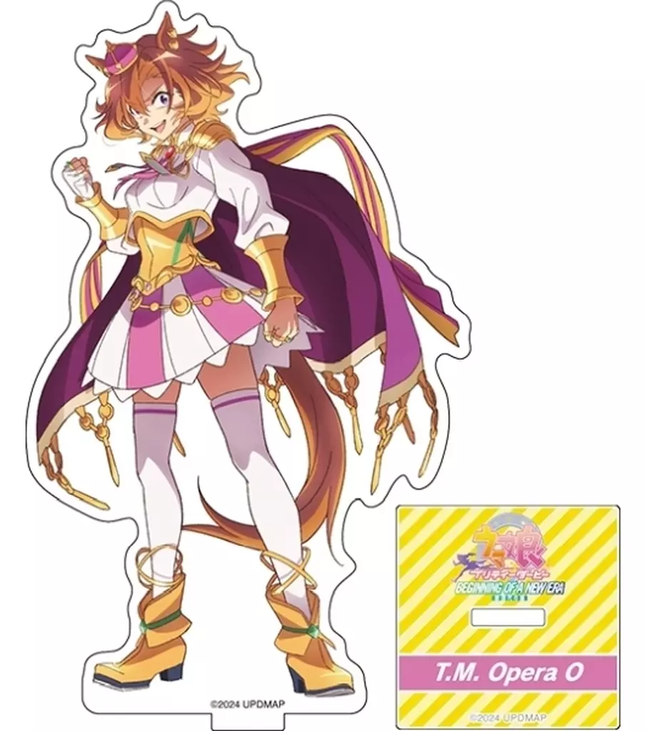 TM Opera O Acrylic Stand 