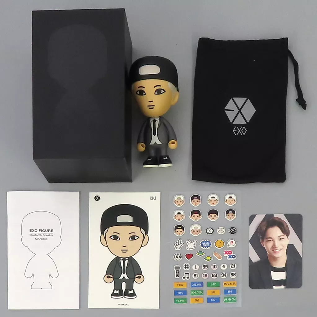 Damaged / Missing accessories] Kai (EXO) Bluetooth Figure
