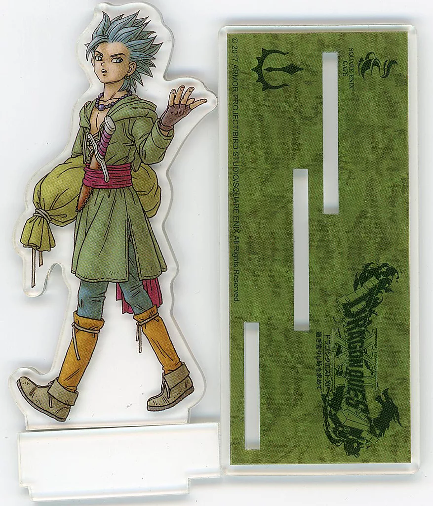 ドラゴンクエストXI アクリルスタンド カミュドラゴンクエスト11 ドラクエ