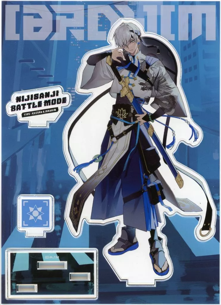 Ibrahim (Equal Body) Acrylic Stand Ver. A NIJISANJI Battle
