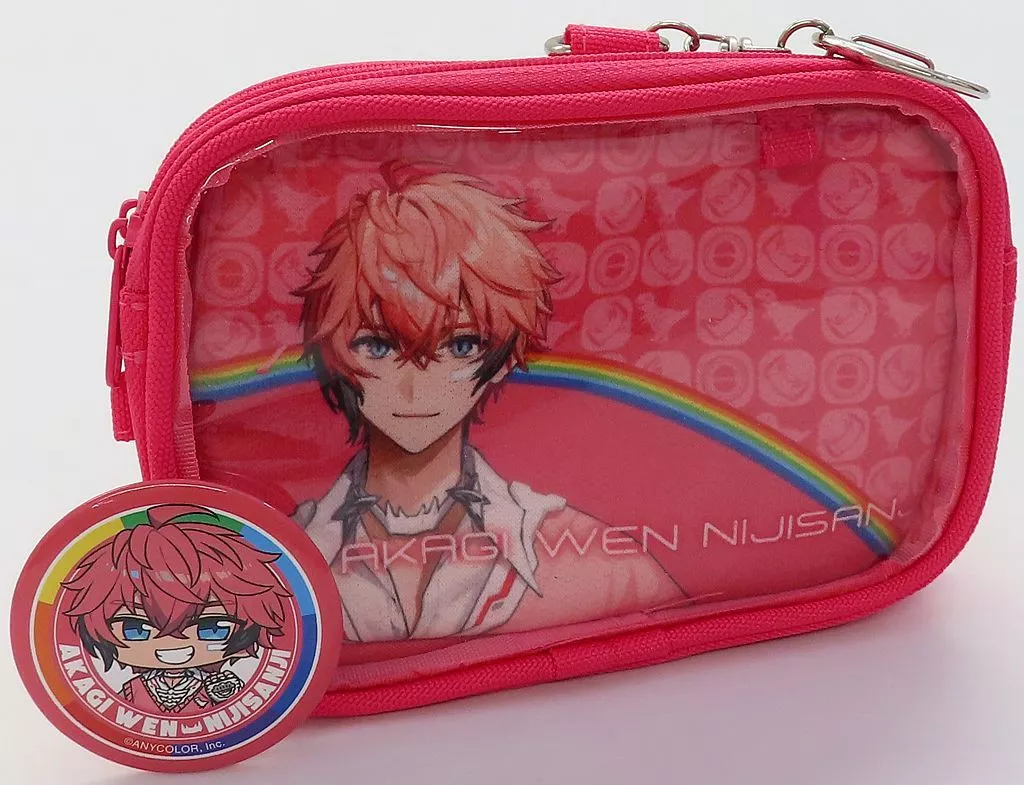 赤城ウェン 缶バッジ 本日限定価格】にじさんじ 缶バッジ 赤城ウェン 20