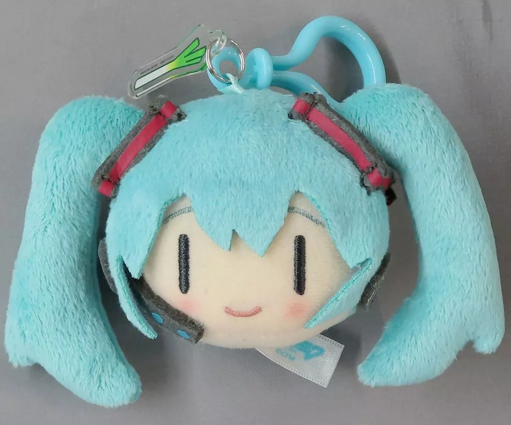 初音ミク チャーム付き フェイスぬいぐるみマスコット 初音ミク チャーム付き フェイスぬいぐるみマスコット