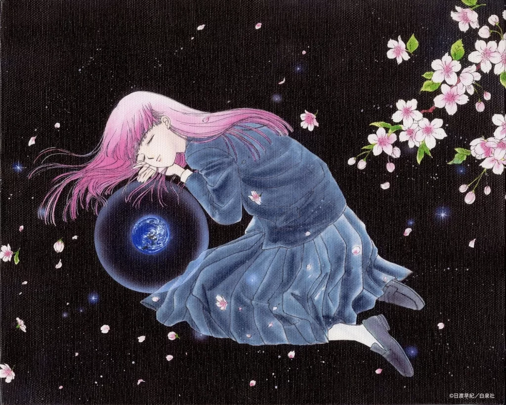 花とゆめ50周年創刊記念 神様はじめましたF3アートパネル インテリア 絵画