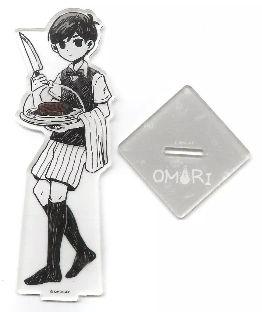 Omori Tree Village Cafe Acrylic Stand Official *Japan