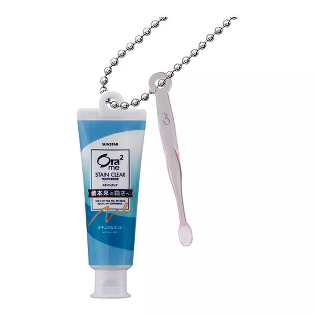 Ora 2 Me Stain Clear Paste (natural mint) + Ora 2 Me Toothbrush 