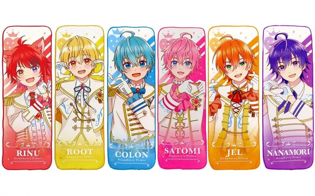 Satomi ストロベリープリンス クリアファイル （すとぷり さとみ