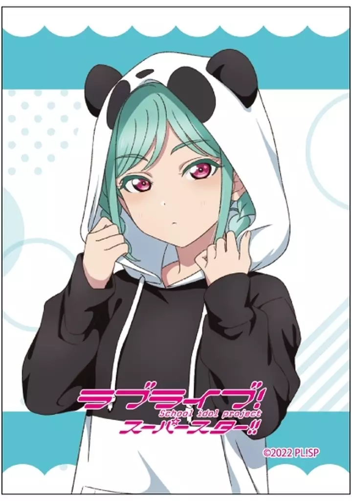 キャンバスボード・キャンバスアート [新品] 11.鬼塚冬毬 パンダver