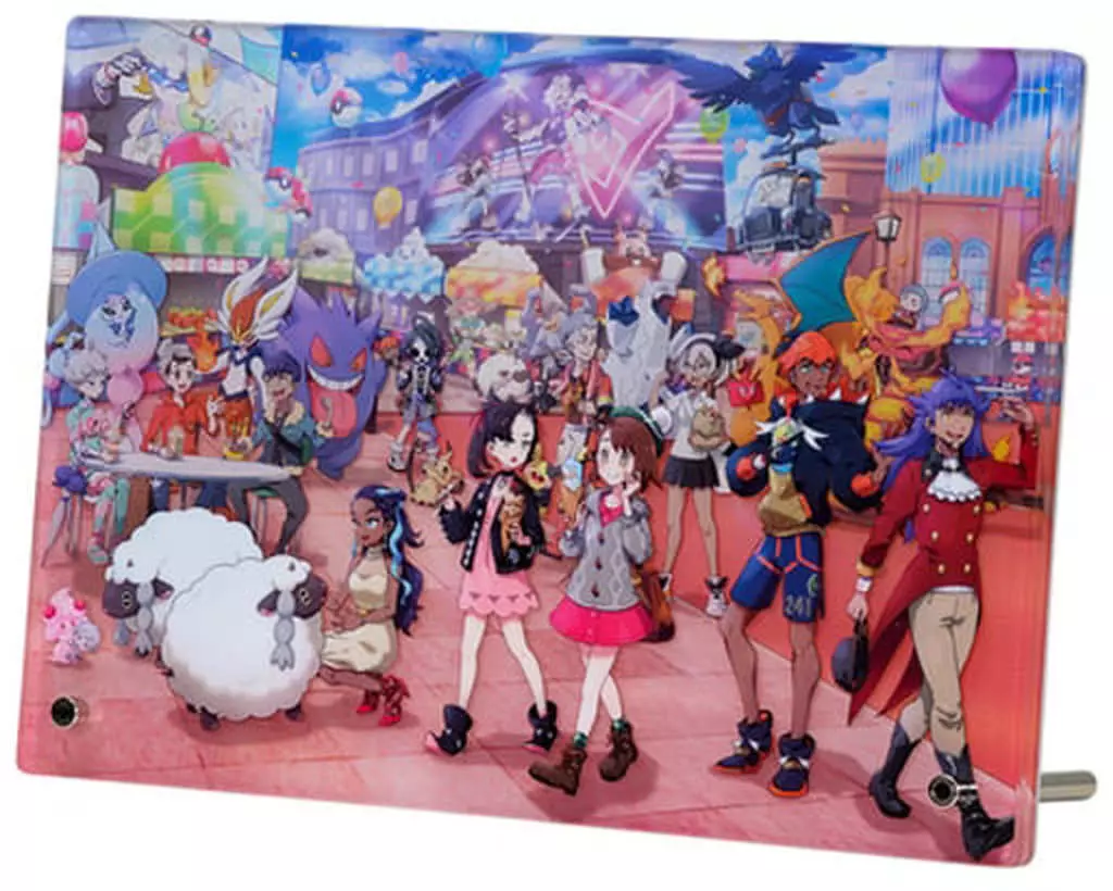 アクリルスタンド・アクリルパネル [破損品] POKEMON TRAINERS