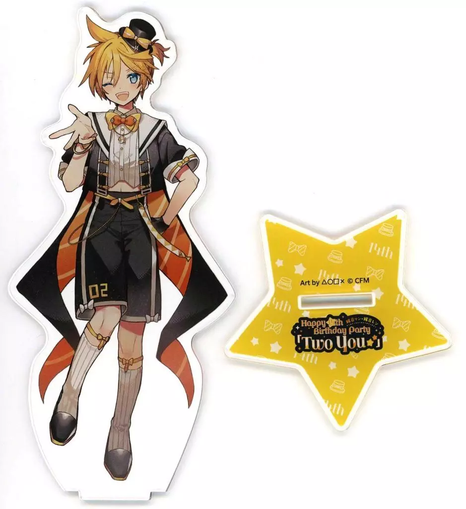Kyoon Len (△○□ x) Official Acrylic Stand 