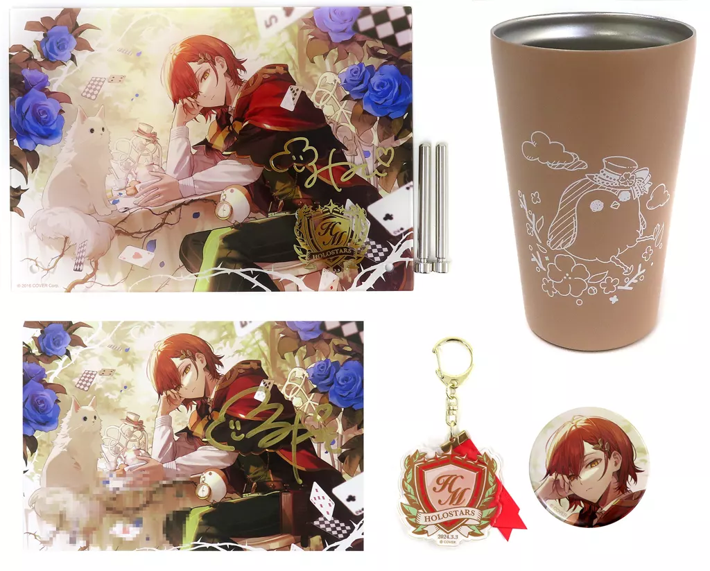 花咲みやび 誕生日記念2024 ホロスターズ グッズ フルセット ☆①