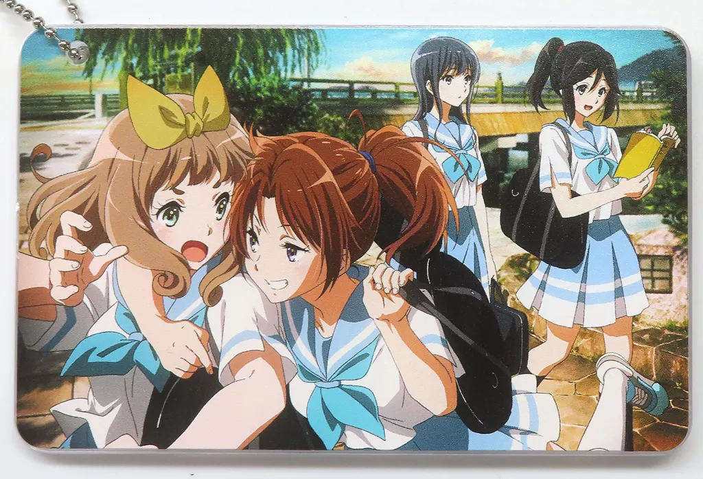 Wallet and pass case Natsuki & Yuko & Sleet & Nozomi Slide Card