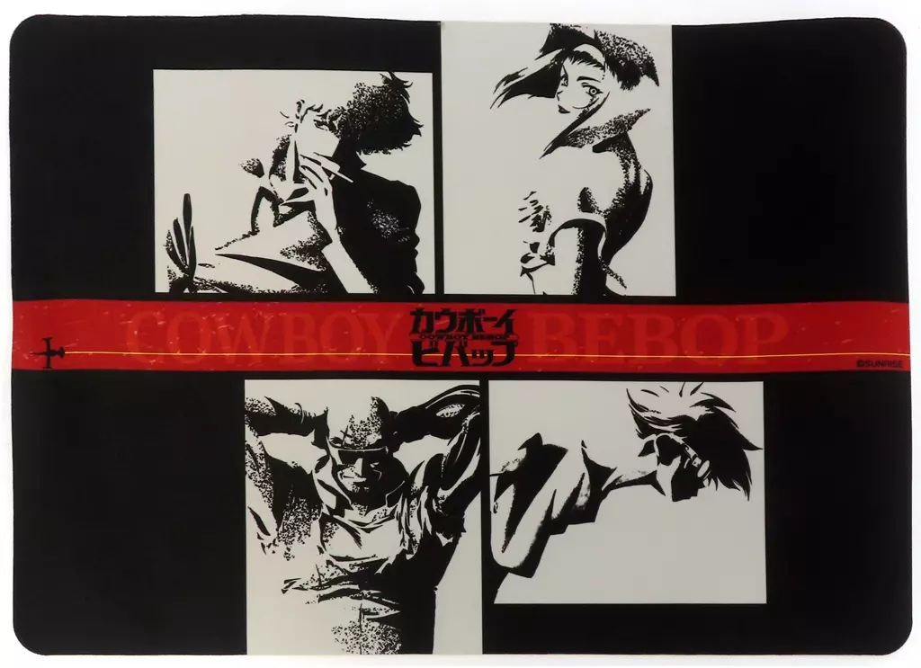キャラクター万能ラバーマット カウボーイビバップ「集合」