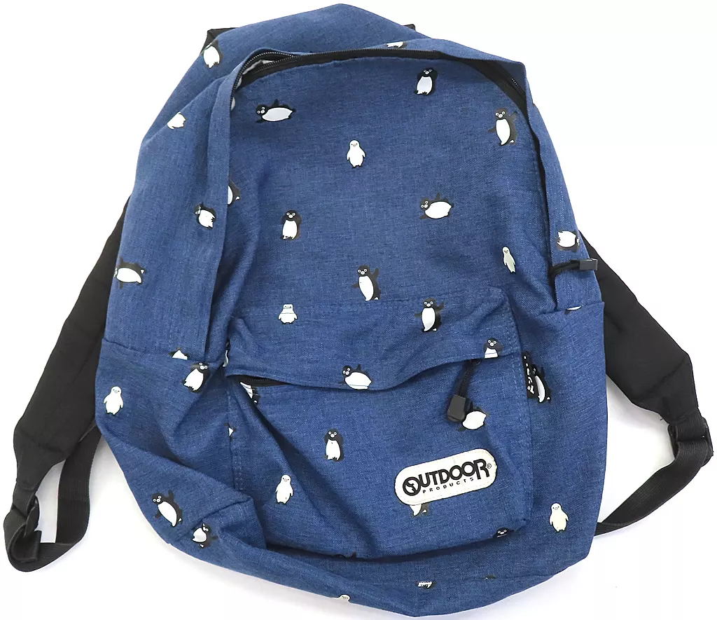 Suica Penguin (navy blue) day bag 