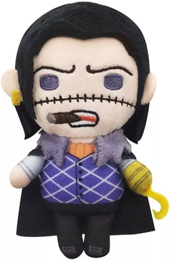 Key holder Sir Crocodile Puchifuwa Plush toy Vol. 11 