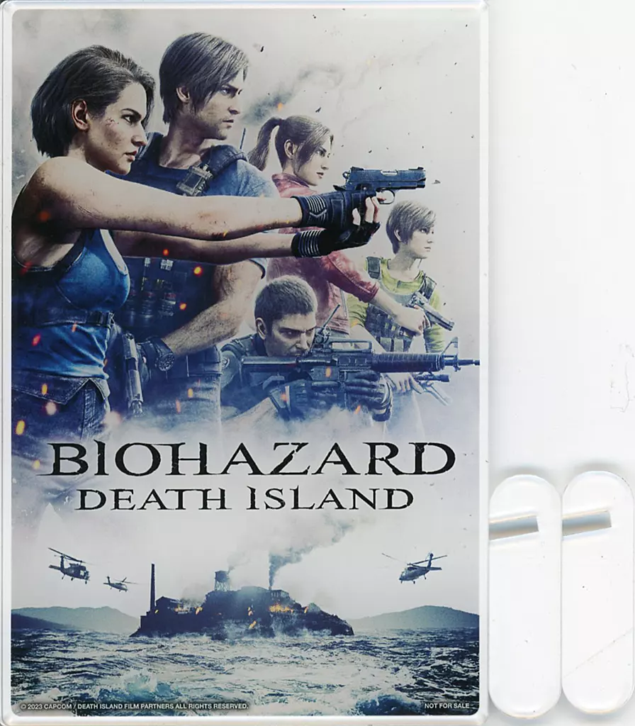 バイオハザード :デスアイランドResident Evilアクリルプレート