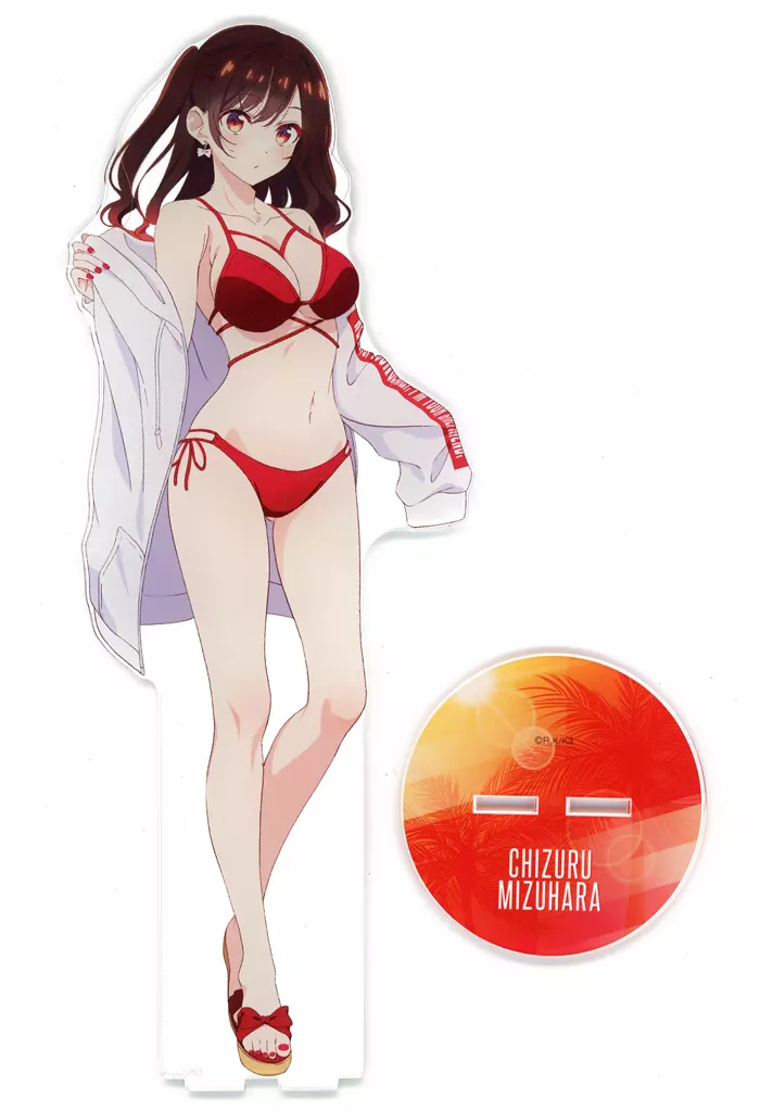 Chizuru Mizuhara arti-mate extra-large acrylic stand drawing