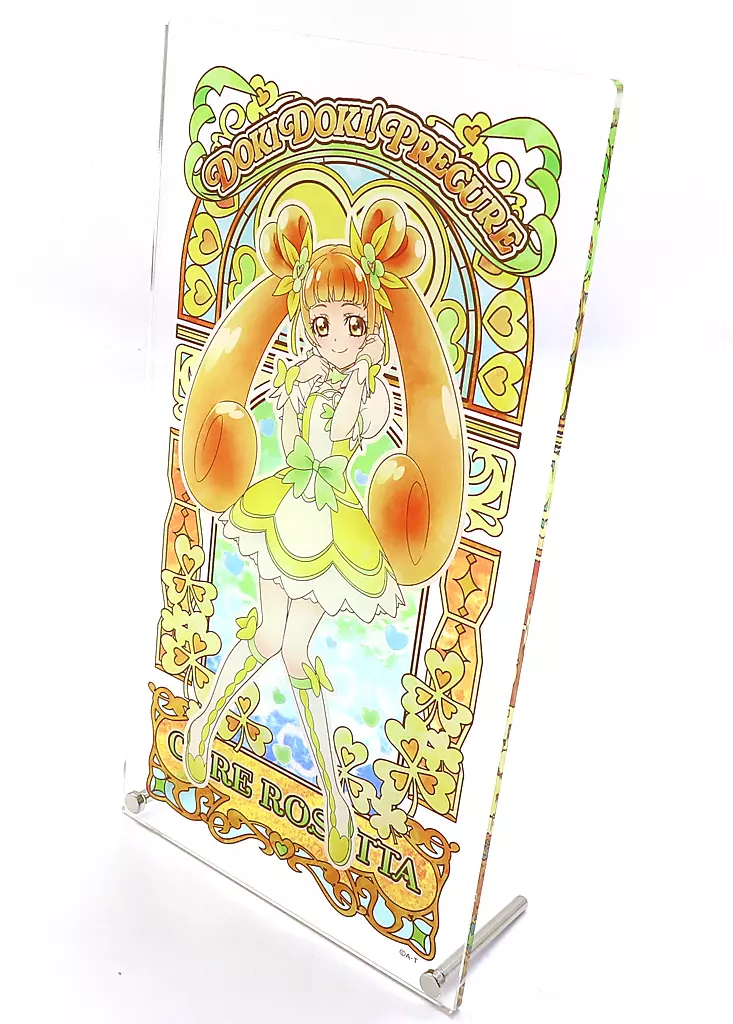 アクリルスタンド・アクリルパネル キュアロゼッタ アクリル