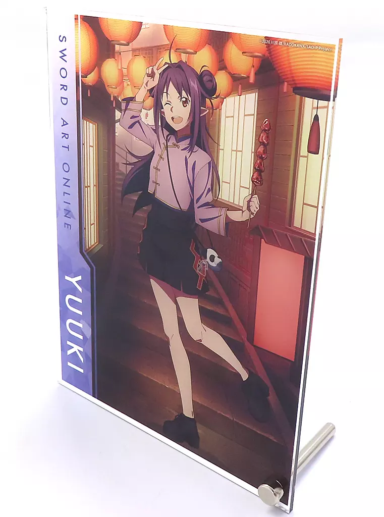 ソードアートオンライン ユウキ アクリルスタンド アニメガ ソフマップ Yuki Acrylic Panel 