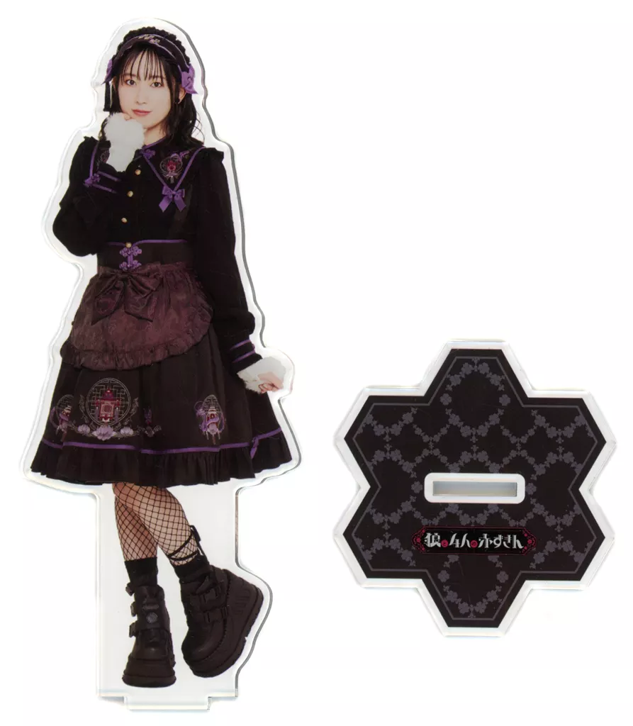 アクリルスタンド・アクリルパネル 三川華月 アクリルスタンド