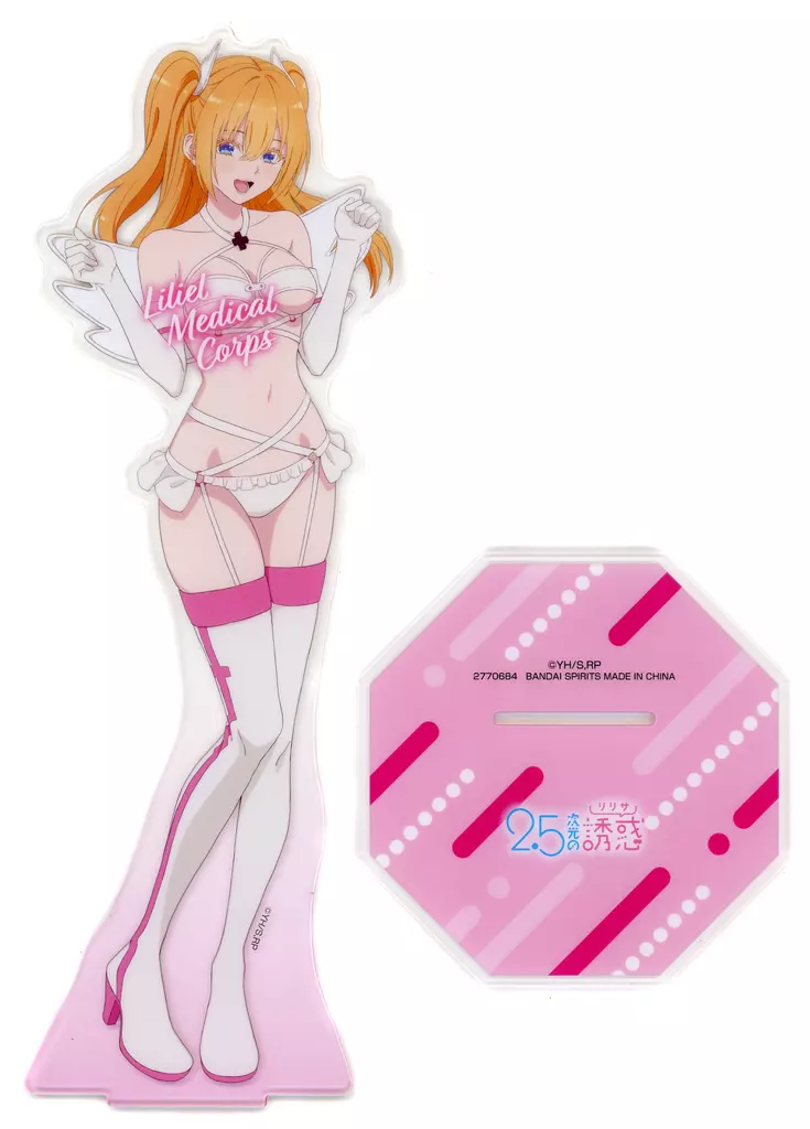 Acrylic Stand Acrylic Panel Tenno Lilisa Liliel Sanitary Platoon acrylic-stand-acrylic-panel-tenno-lilisa-liliel-sanitary-platoon