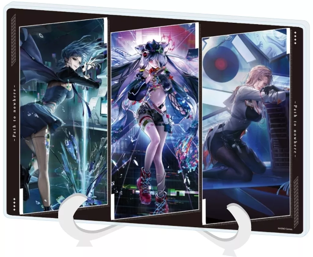 02 Rise 000 Moor official Illustration Acrylic Art Stand A5 02-rise-000-moor-official-illustration-acrylic-art-stand-a5