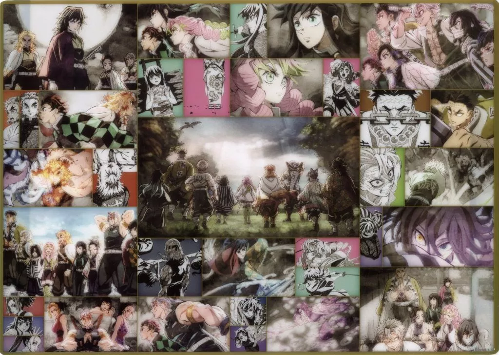 収納・携帯用アイテム 集合 ランチョンマット硬化ケース A 「鬼滅の刃