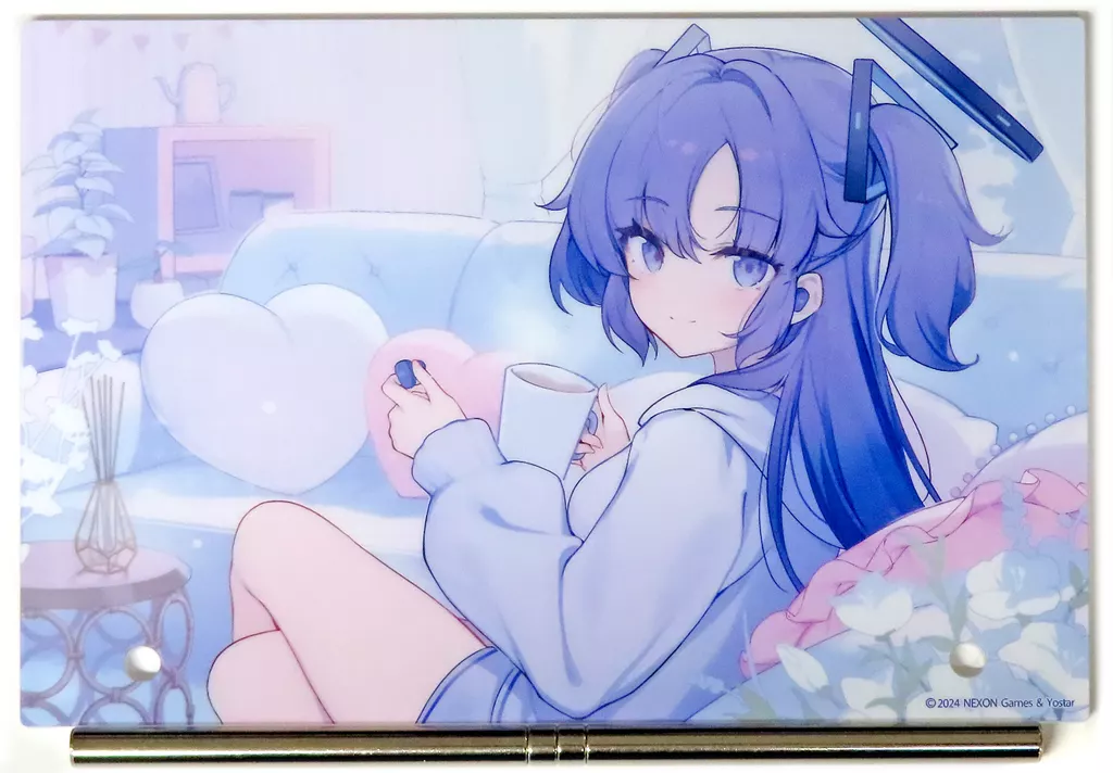 ユウカ イヤホン&ユウカ アクリルプレート ブルーアーカイブ』ユウカをイメージしたASMRイヤホン発売