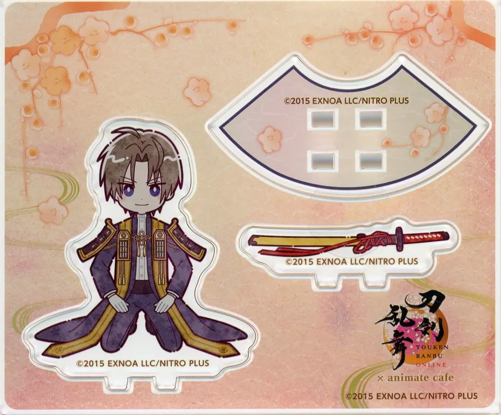 刀剣乱舞 跪座 へし切長谷部 アクリルスタンド アクリルキャラスタンド