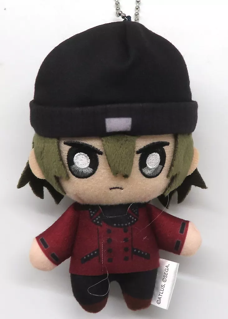 Persona 3 Reload Aragaki Shinjiro Plush Keychain main image 0