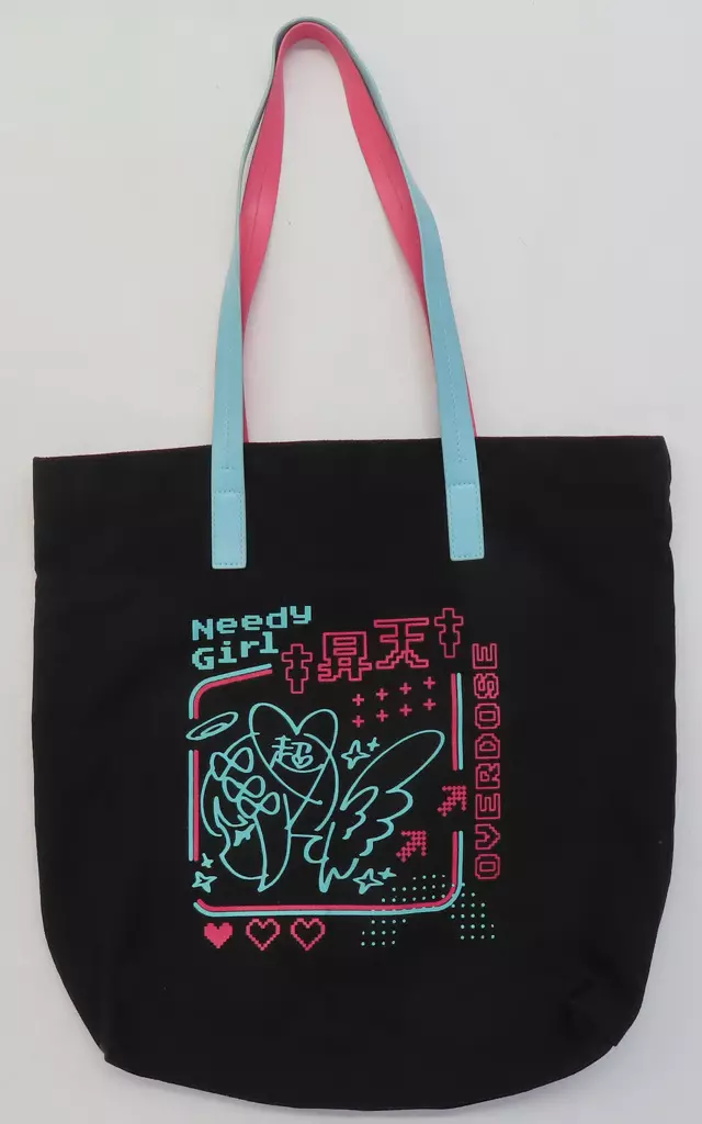 バッグ 超絶最かわてんしちゃん NEON 昇天 トート 「NEEDY GIRL