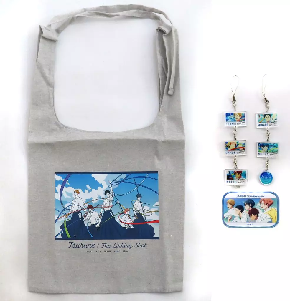 Goods set C105 Tsurune - Tsurane no Issha - Kyoani ☆ HAPPY BAG 