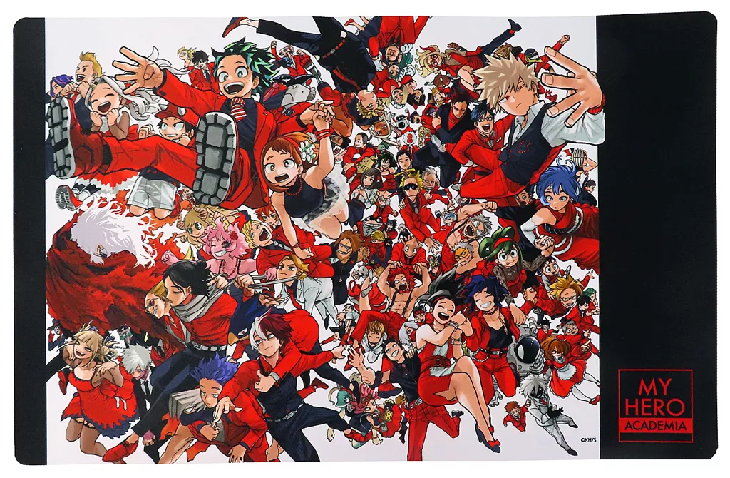 僕のヒーローアカデミア BIGマウスパッド ジャンプフェスタ2025 2枚