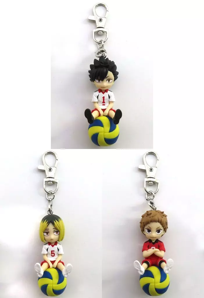 ❤コンプリート❤ハイキュー！ プチっとのりマス セカンドユニフォーム ver ハイキュー‼ プチっとのりマスvol.2-セカンドユニフォームver