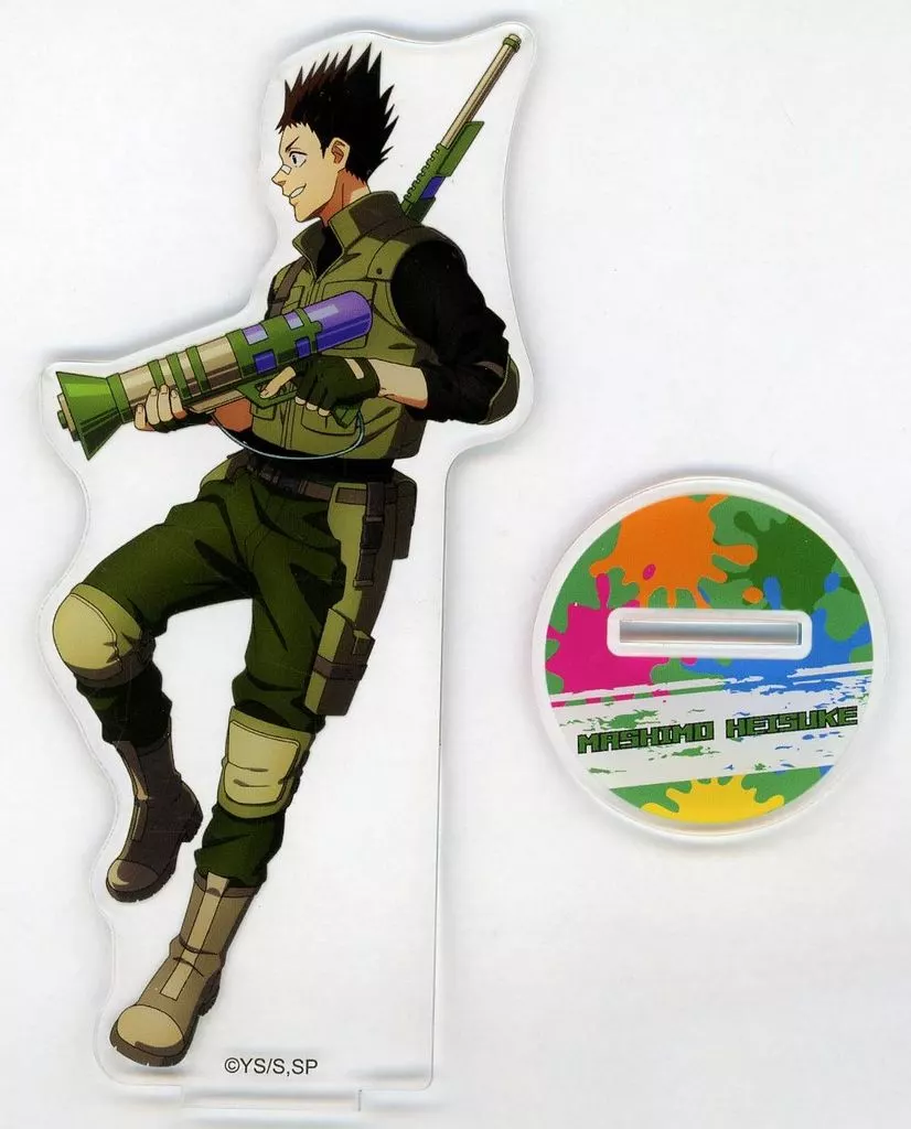 Heisuke 眞霜 Acrylic Figure Stand Paintball ver. 
