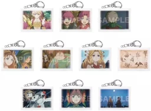 Key holder [BOX] Legend of Mana -The Teardrop Crystal - Miniature ...