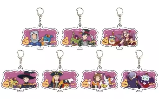 デジモンアドベンチャー02　アクリルキーホルダー　デジモン デジモンアドベンチャー02 アクリルキーホルダー デジモン デジモン