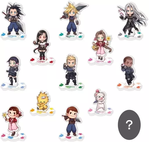 Box] FINAL FANTASY VII Ever Crisis x Peko & Poko Mini Acrylic