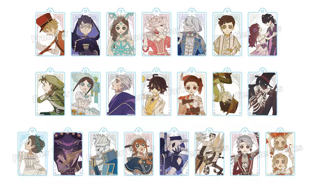 キーホルダー 【BOX】IdentityV 第五人格 アルカナシリーズ