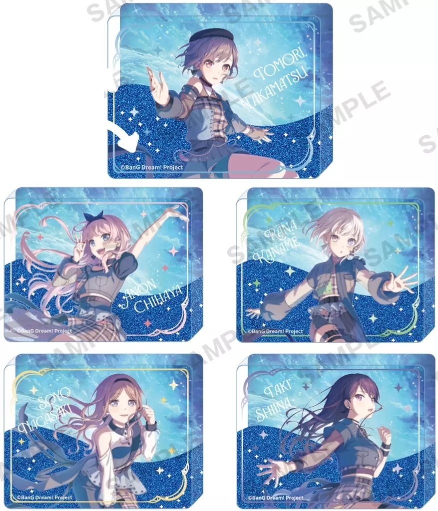 アクリルスタンド・アクリルパネル 【BOX】BanG Dream! It's